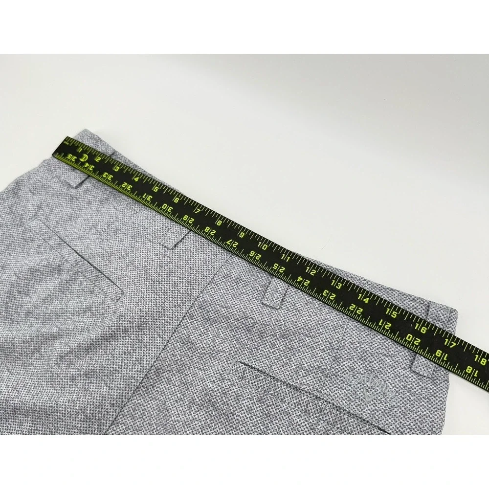 Lot Of 2 Callaway Golf Shorts Size 36 Blue Gray Opti-Dri Media Pocket